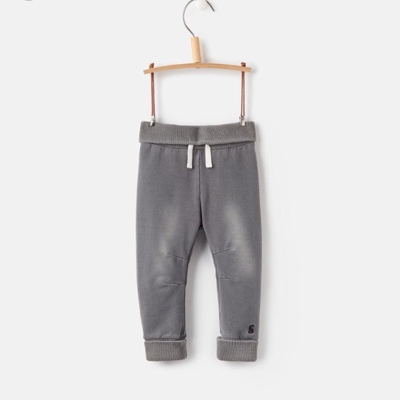 Joules Other - NWT Joules Baby Hugo Grey Jogger Pants